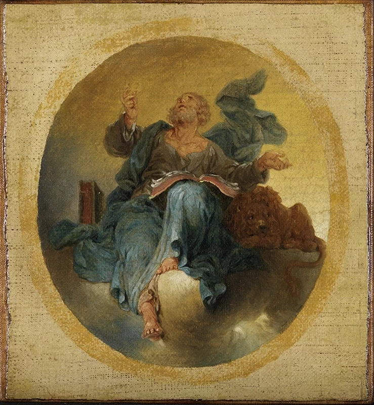 L'evangelista Marco - Staatliche Kunsthalle Karlsruhe, Karlsruhe